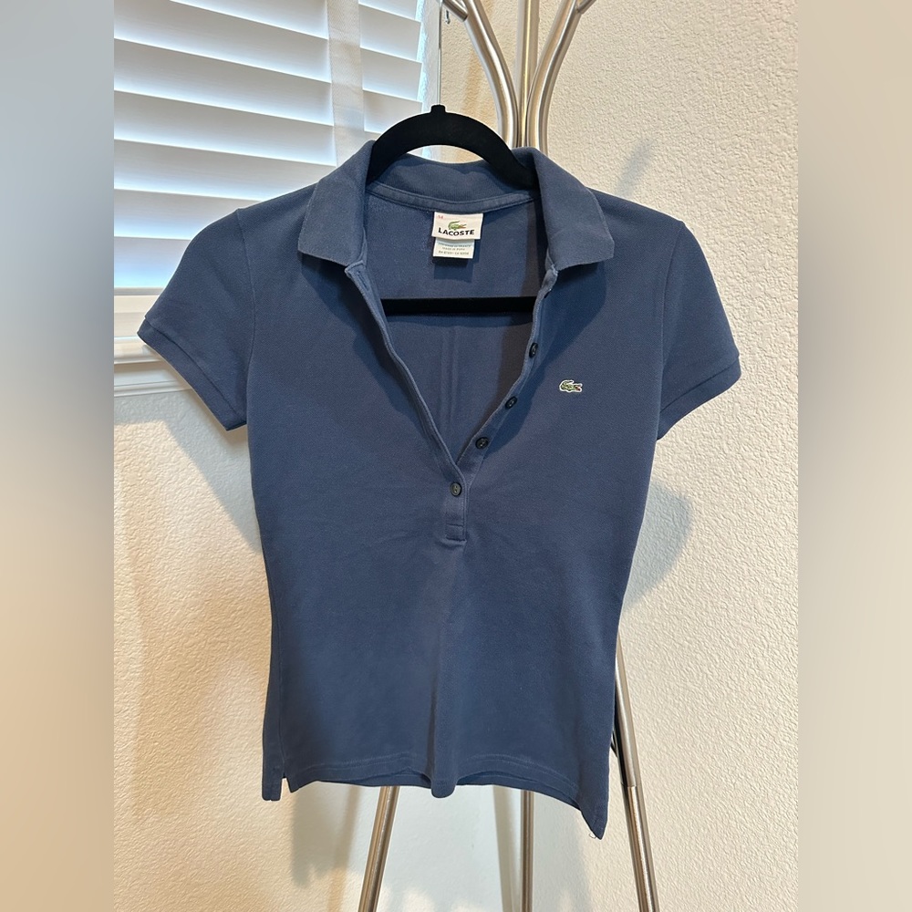 Lacoste slim fit polo shirt